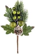 Decorazione bouquet Verde : Speciale feste
